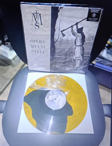 Lp Opera Multi Steeel - A Contresens 35th Anniversary Edição Limitada