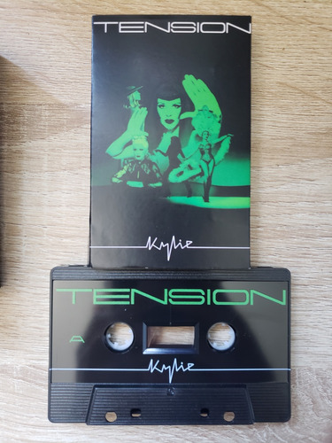 Kylie Minogue Tension Single Cassette