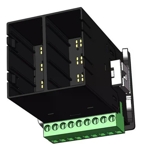 Bastidor Para Controlador De Processos N20k48 - Cg-dock