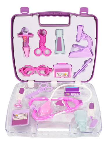 Juego De Rol Infantil Toy Kids Doctor Kit Equipment Nurse [c