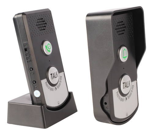 Timbre Electrónico, Intercomunicador De Voz Inalámbrico De L
