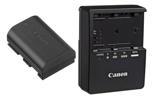 Bateria Y Cargador Canon Lp-e6 Eos 6d 7d 60d 70d 5d Mark Ii