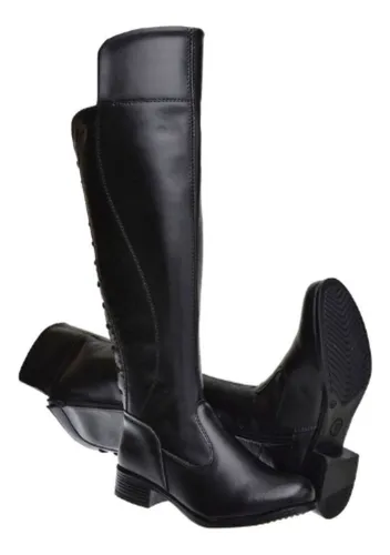 Bota Feminina Over Cano Alto Longo Acima Joelho Estilosa