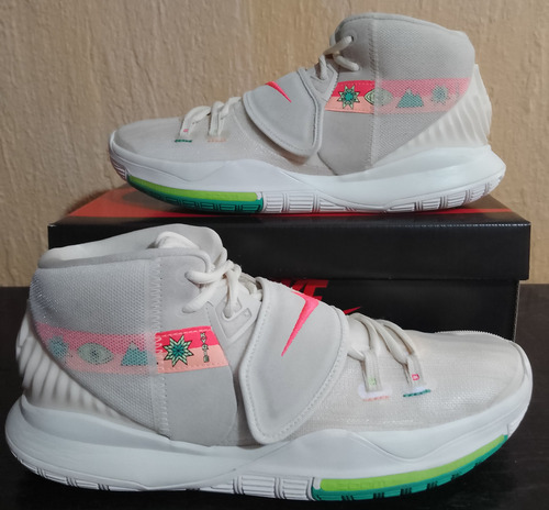 Tenis Nike Kyrie 6 N7 9mx Basquet Retro Hombre Adulto (Usado)