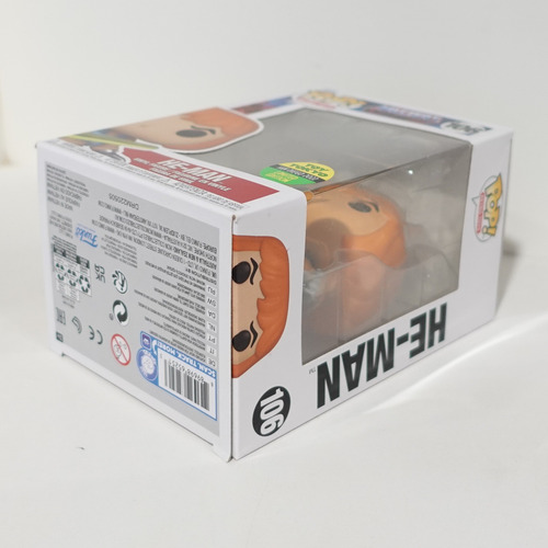 Funko Pop! Masters Of The Universe - He-man 106 Exclusivo (Usado)