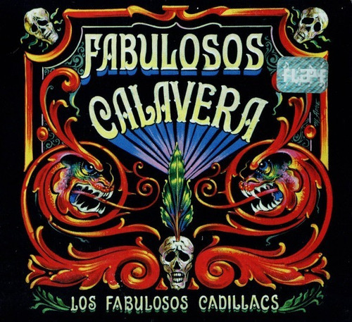 Los Fabulosos Cadillacs Fabulosos Calavera Remas Cd