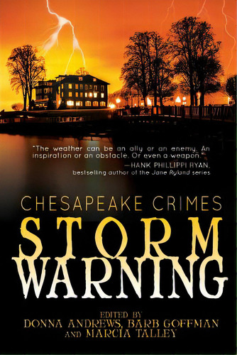Chesapeake Crimes: Storm Warning, De Andrews, Donna. Editorial Wildside Pr, Tapa Blanda En Inglés