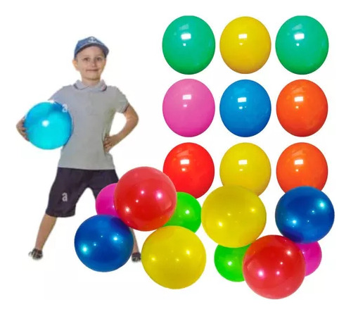 2024 Pelotas De Plástico 100 Pzs