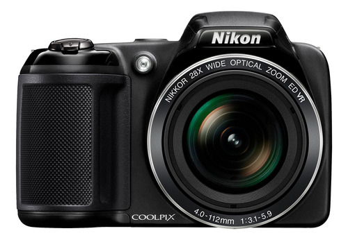 Nikon Coolpix L340 20.2 mp Cámara Digital Con Zoom Ópti.