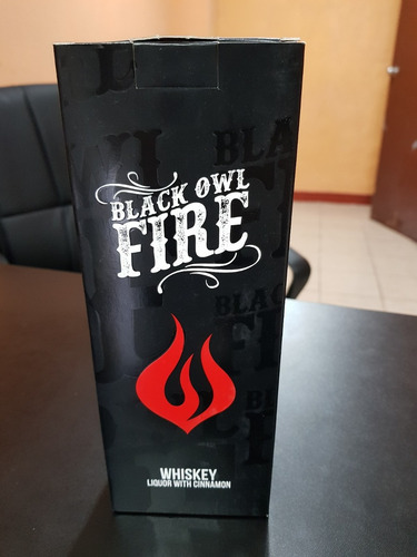 Whisky Owl Fire 750ml 100% Original