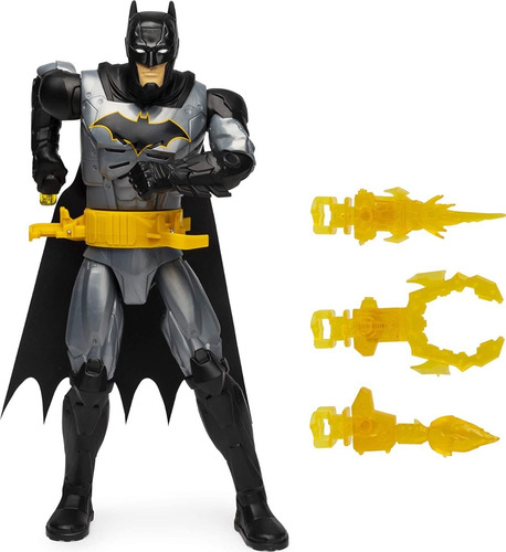 Batman Figura De Acción- Cinturón De Armas Con 3 Accesorios | Envío gratis