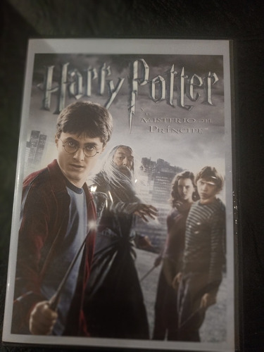 Película Harry Potter `el Misterio Del Principe' Dvd Excelen (Usado)