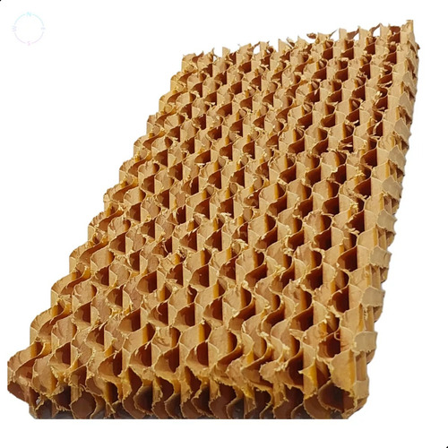 Filtro Umidificação Traseiro Climatizador Electrolux Cl07f Cl07r Ac90c201 Cor Marrom Cor Marrom
