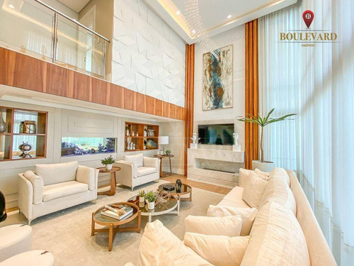 Imagem 2 de 30 de Casa No Boulevard Excellence, Com 4 Dormitórios À Venda, Boulevard Excellence, 381 M² Por R$ 4.200.000 - Uberaba - Curitiba/pr - Ca0269