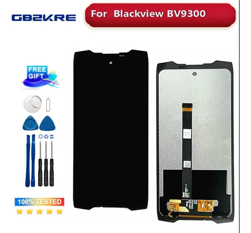 Tela Lcd Para Blackview Bv9300 E 9300 Pro