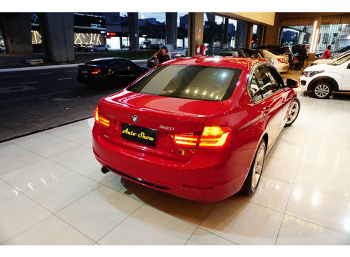 BMW 320i 2.0 16V TURBO ACTIVE FLEX 4P AUTOMÁTICO