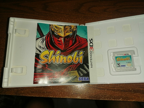 Shinobi. Nintendo 3ds. Juego Raro (Usado)
