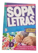 Comprar Sopa De Letras - Letras Grandes (4 Revistas)