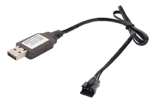 6.4v/7.4v Cargador Li-i Sm-3p Rc Toys Control Remoto Positiv