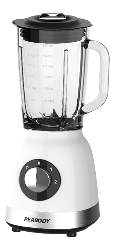 Licuadora De Mesa 800w Peabody Blanca Pe-ln810b Blanco