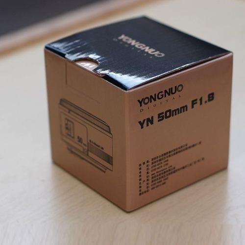 Canon 50mm Yongnuo Ef F/1.8 Objetiva Fixa T5i T6i T3i T5