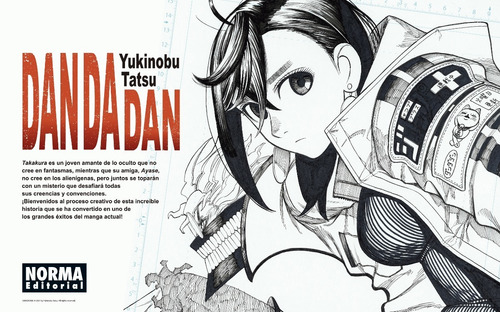 Imagen 2 de 2 de Dan Da Dan 4 - Dandadan - Yukinobu Tatsu