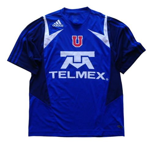 Camiseta Universidad De Chile 2008, adidas, Talla S