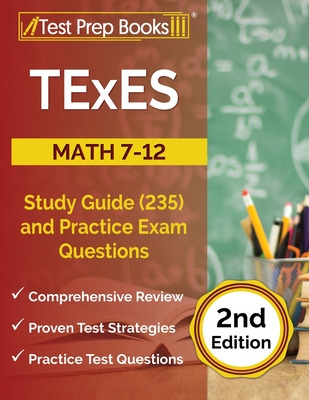 Libro Texes Math 7-12 Study Guide (235) And Practice Exam...