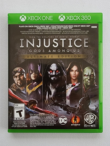 Injustice: Gods Among Us Ultimate |xbox 360/xbox One| Usado (Usado)