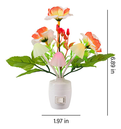 Luces Decorativas H Led Enchufables Que Cambian De Color, Fl
