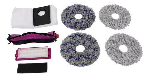 Kit De Accesorios Para Robot Aspirador, Mop Pads Roller