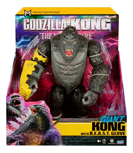 Monsterverse Godzilla X Kong The New Empire 28cm Giant Kong