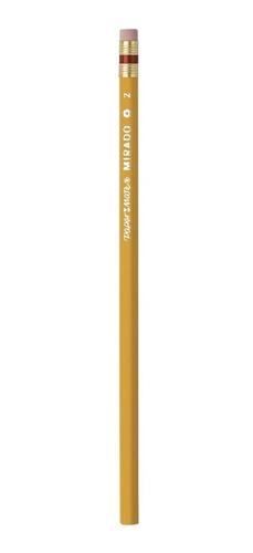 Lapiz Mirado N. 2 Hexagonal Mina 2 - Unidad a $1100