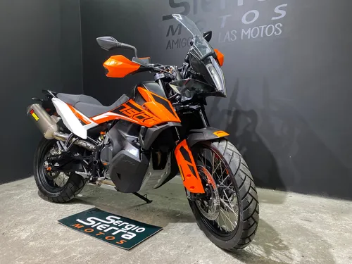 Ktm 790 Adventure Naranja 2020 2.000kms