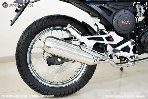 Zanella Ceccato 250 X Cafe Racer Moto 0km Urquiza Motos