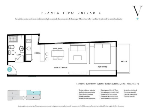 Imagen 21 de 22 de Viamonte Point - Barrio Norte