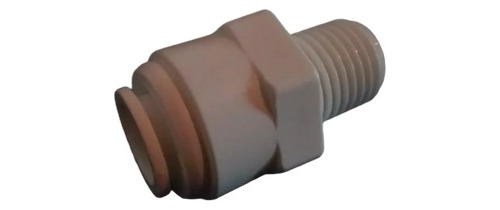 Conector Acople Rapido Rosca 1/4 - Tubo 3/8