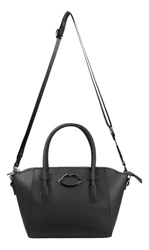 Cartera Las Oreiro Simil Cuero Mujer Bandolera Original