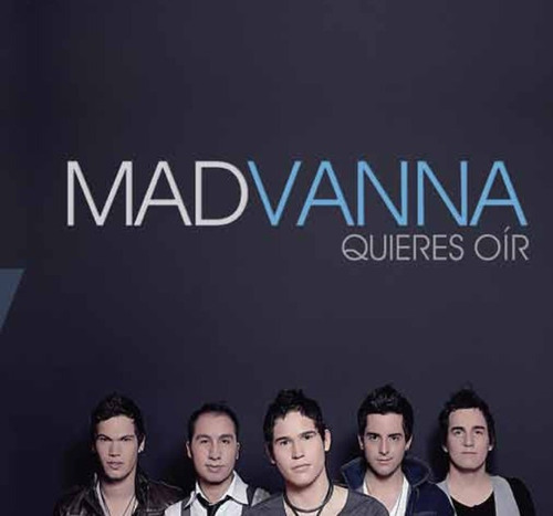 Cd Madvanna/ Quieres Oir 1cd