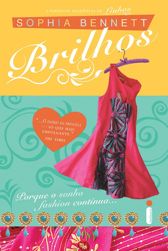 Brilhos, de Bennett, Sophia. Editora Intrínseca Ltda., capa mole em português, 2011