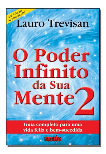 Libro Poder Infinito Da Sua Mente O V 02 De Trevisan Lauro