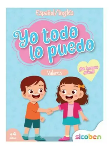 comprar Libro Yo Todo Lo Puedo Para Niños De Sicoben