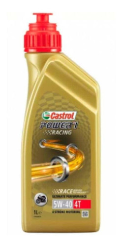 Power 1 Racing 4t 5w-40 New Lt Castrol