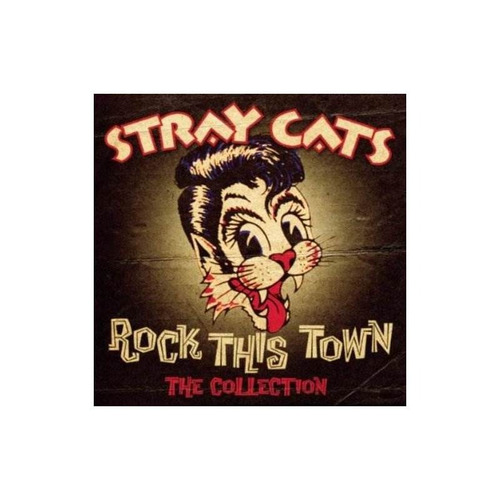 Stray Cats Rock The Town: Best Of Usa Import Cd Nuevo