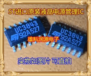 Imagen 2 de 3 de Uc3843d Uc3843 Corriente Pwm Fuente Sop14 Original St