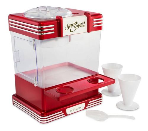 Maquina Para Raspados Helados Retro Nostalgia Frecuencia 60