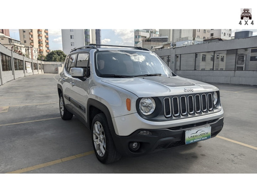 Jeep Renegade 2.0 16V TURBO DIESEL LONGITUDE 4P 4X4 AUTOMÁTICO