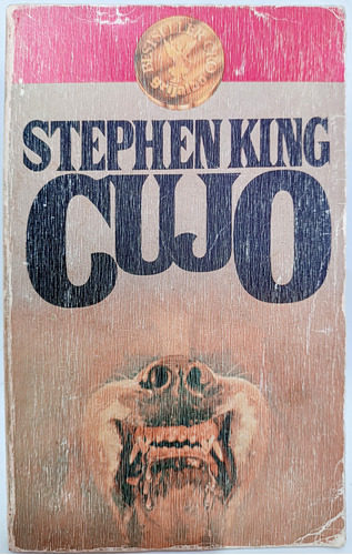 Cujo Stephen King 1a Edicion 