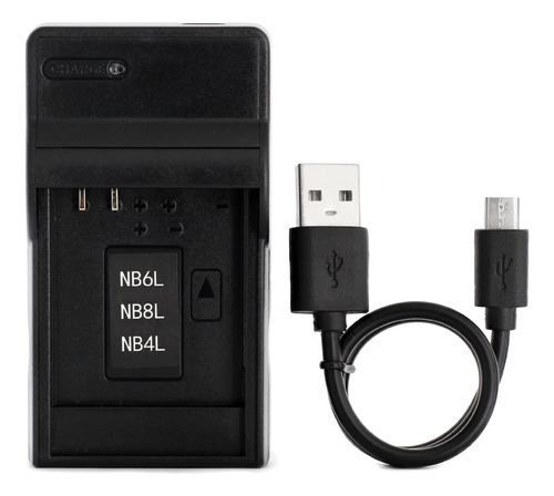 Cargador Usb Nb Para Canon Powershot Ixy Digital Ixus Hs Ma