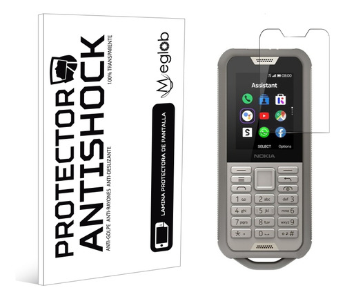 Protector Mica Pantalla Para Nokia 800 Tough